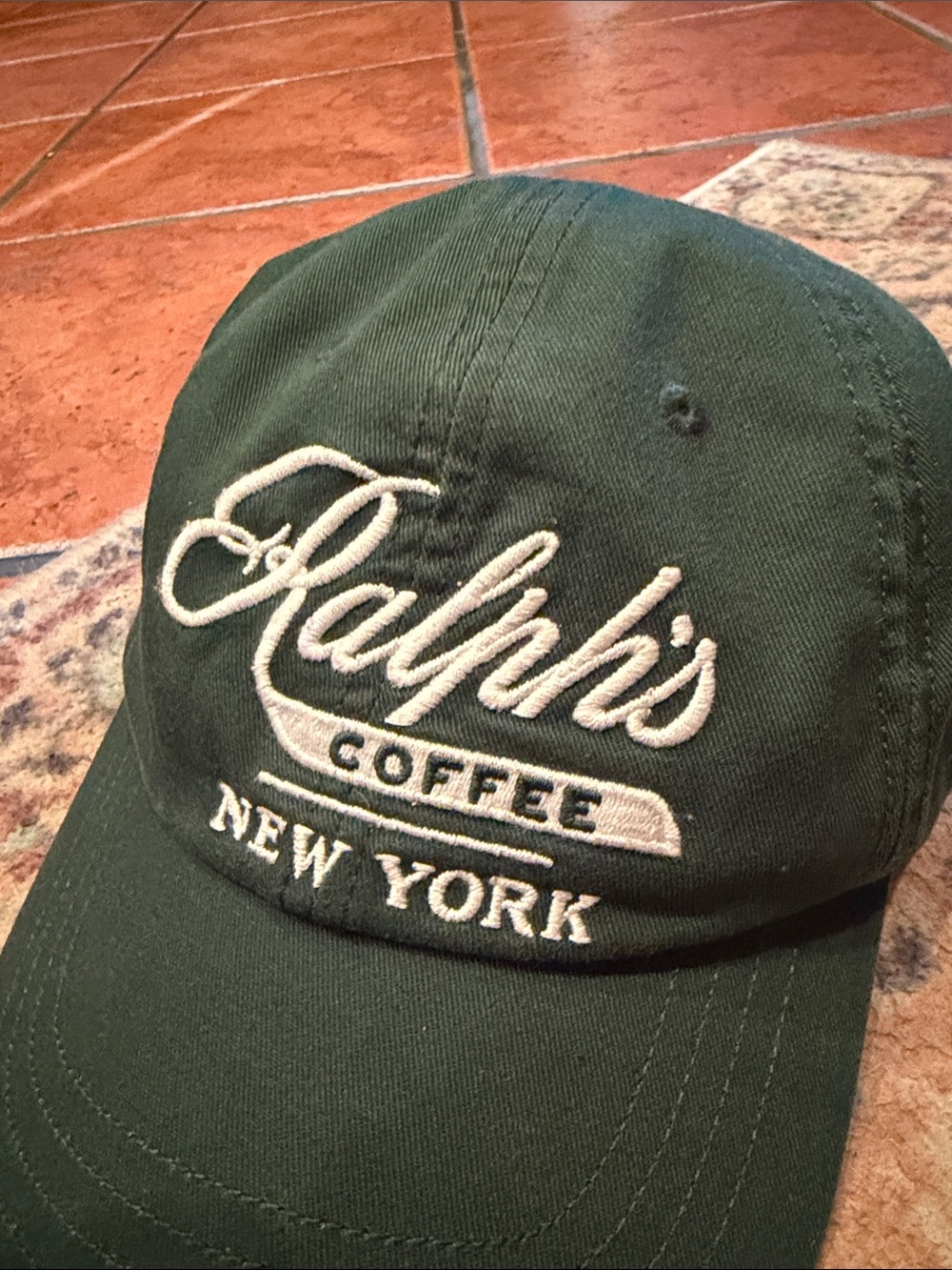 Ralph Lauren New York Green Baseball Cap - Picture 4 of 9
